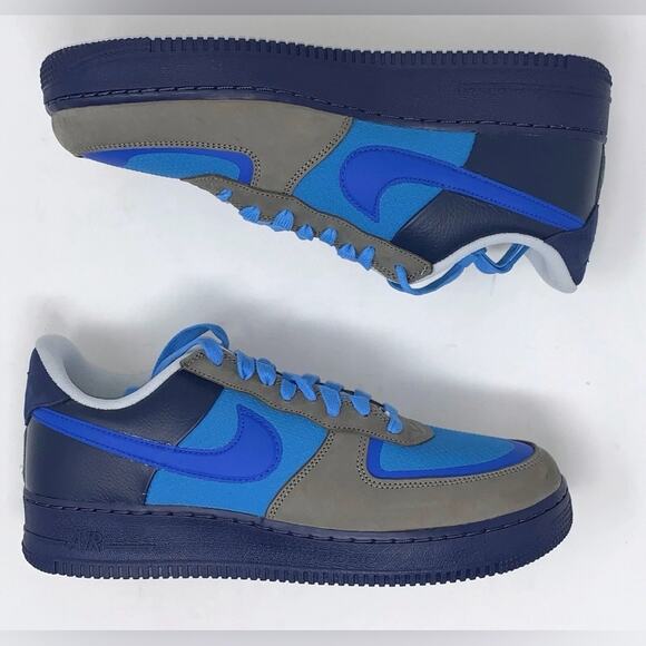 NIKE x STASH AIR FORCE 1 LOW SP 
 VARSITY ROYAL BLUE GREY HF5516-001mens sz 8.5 - Picture 5 of 5